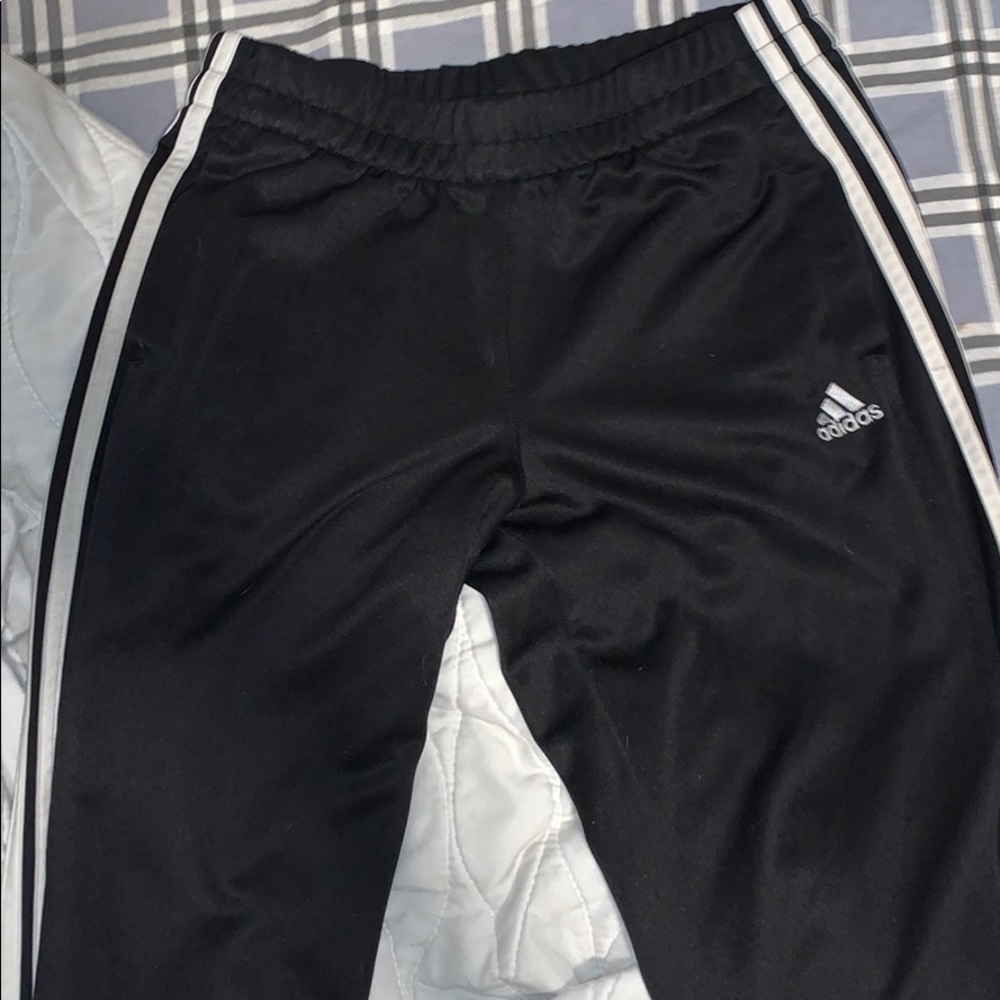 Adidas pants .